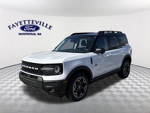 2025 Ford Bronco Sport Outer Banks