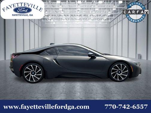 2015 BMW i8 2dr Cpe