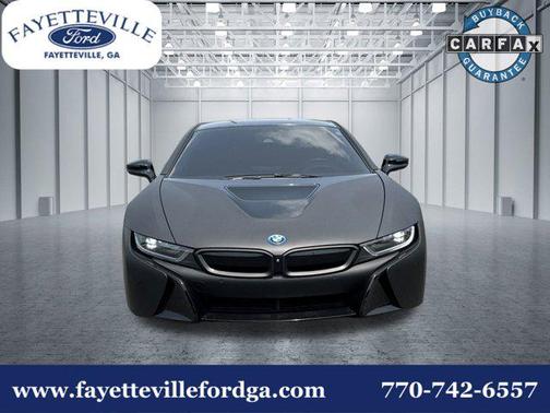 2015 BMW i8 2dr Cpe