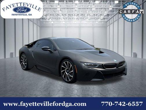 2015 BMW i8 2dr Cpe