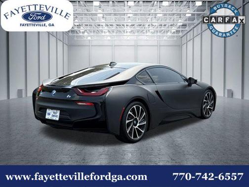 2015 BMW i8 2dr Cpe