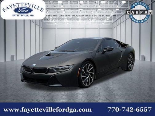2015 BMW i8 2dr Cpe