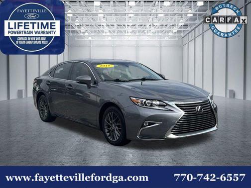 2018 Lexus ES 350 Base