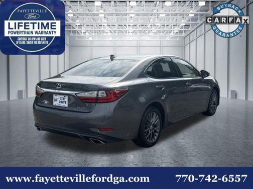 2018 Lexus ES 350 Base