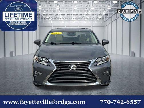 2018 Lexus ES 350 Base