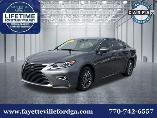 2018 Lexus ES 350 Base