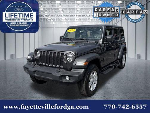 2022 Jeep Wrangler Unlimited Sport
