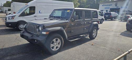 2022 Jeep Wrangler Unlimited Sport