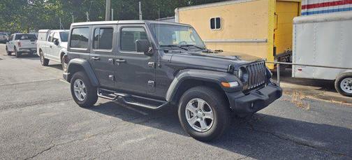 2022 Jeep Wrangler Unlimited Sport
