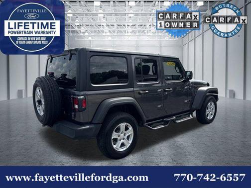 2022 Jeep Wrangler Unlimited Sport