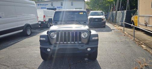 2022 Jeep Wrangler Unlimited Sport