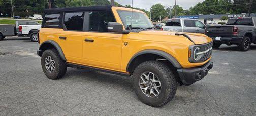 2022 Ford Bronco Badlands