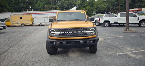2022 Ford Bronco Badlands
