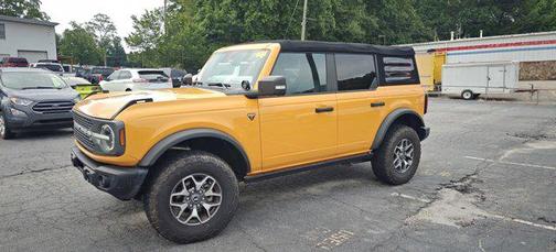 2022 Ford Bronco Badlands