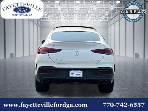 2021 Mercedes-Benz AMG GLE 53 4MATIC+ Coupe