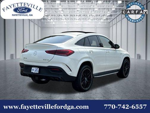 2021 Mercedes-Benz AMG GLE 53 4MATIC+ Coupe