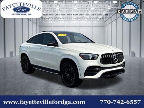 2021 Mercedes-Benz AMG GLE 53 4MATIC+ Coupe