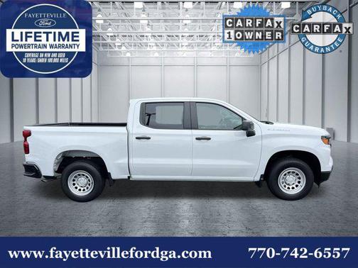 2024 Chevrolet Silverado 1500 WT