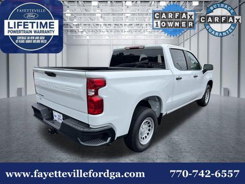 2024 Chevrolet Silverado 1500 WT