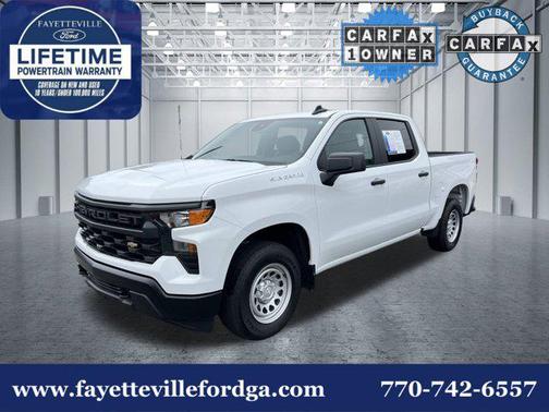2024 Chevrolet Silverado 1500 WT