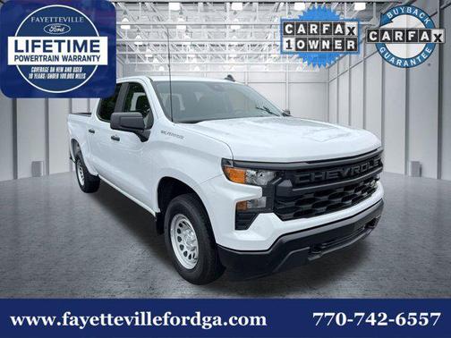 2024 Chevrolet Silverado 1500 WT