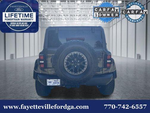 2024 Ford Bronco Raptor