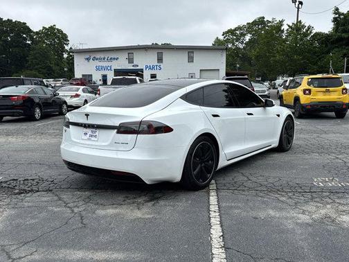 2021 Tesla Model S Long Range