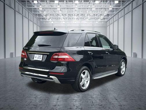 2014 Mercedes-Benz M-Class ML 350