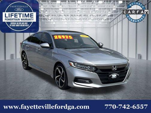 2019 Honda Accord Sport 2.0T