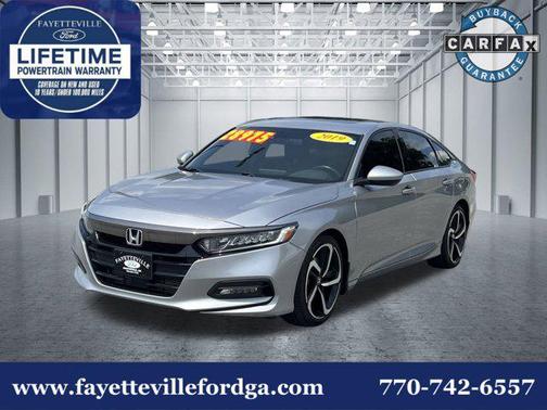 2019 Honda Accord Sport 2.0T