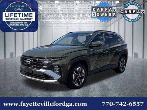 2025 Hyundai TUCSON SEL