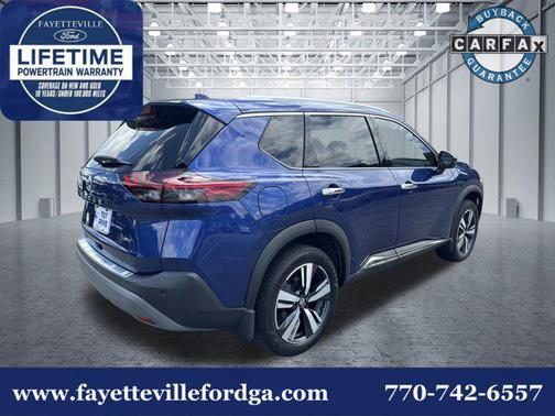 2021 Nissan Rogue SL