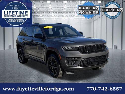 2024 Jeep Grand Cherokee Altitude