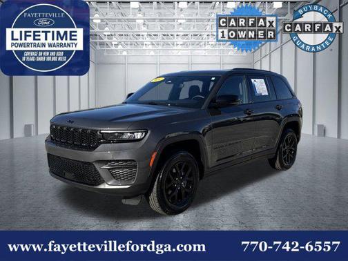 2024 Jeep Grand Cherokee Altitude
