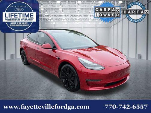 2021 Tesla Model 3 Long Range