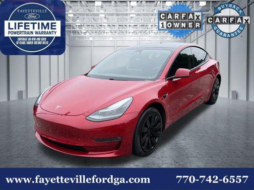 2021 Tesla Model 3 Long Range