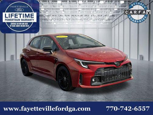 2023 Toyota GR Corolla Core