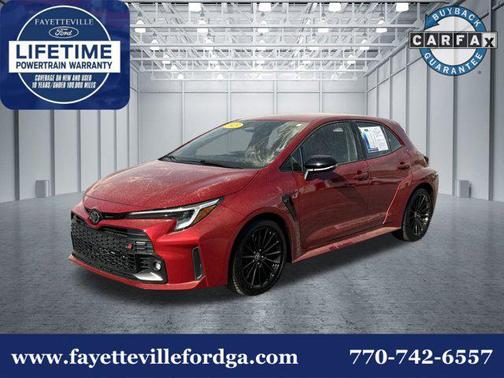 2023 Toyota GR Corolla Core