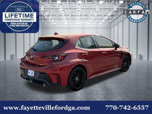 2023 Toyota GR Corolla Core