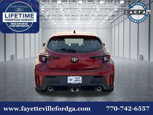 2023 Toyota GR Corolla Core