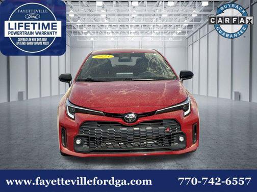 2023 Toyota GR Corolla Core