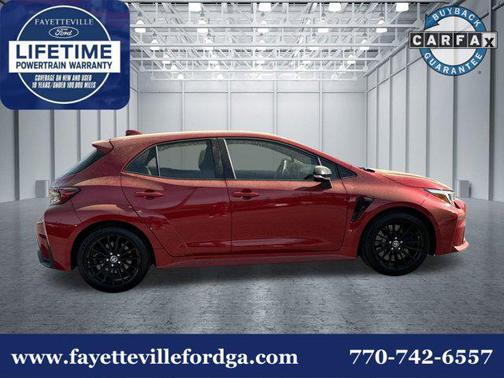 2023 Toyota GR Corolla Core