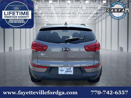 2016 Kia Sportage EX