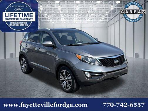2016 Kia Sportage EX