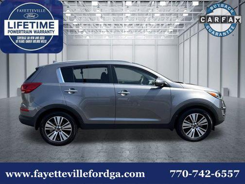 2016 Kia Sportage EX