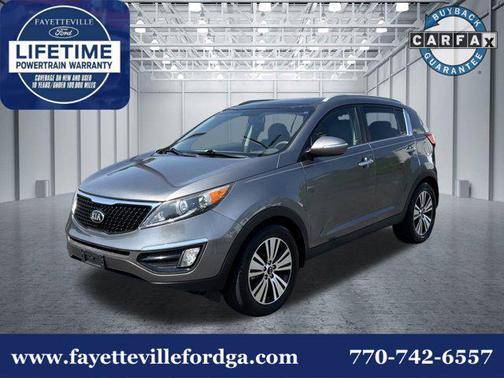 2016 Kia Sportage EX