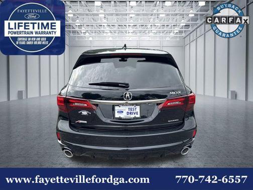 2019 Acura MDX 3.5L Technology & A-Spec Pkgs