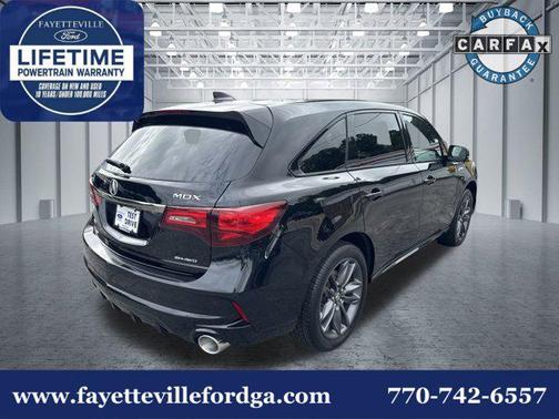 2019 Acura MDX 3.5L Technology & A-Spec Pkgs