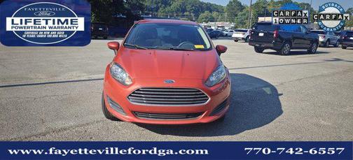 2019 Ford Fiesta SE