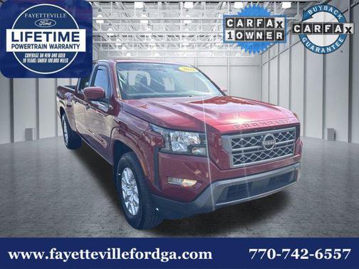 2022 Nissan Frontier SV